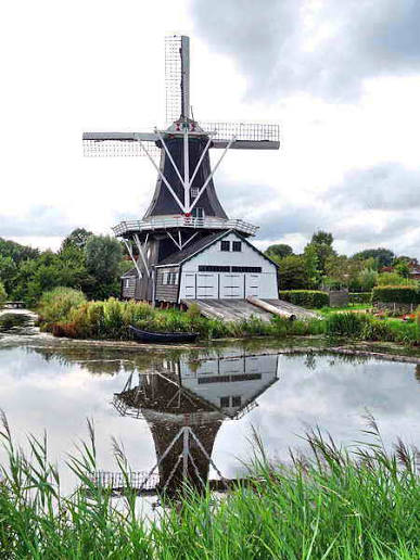 Prachtige molen